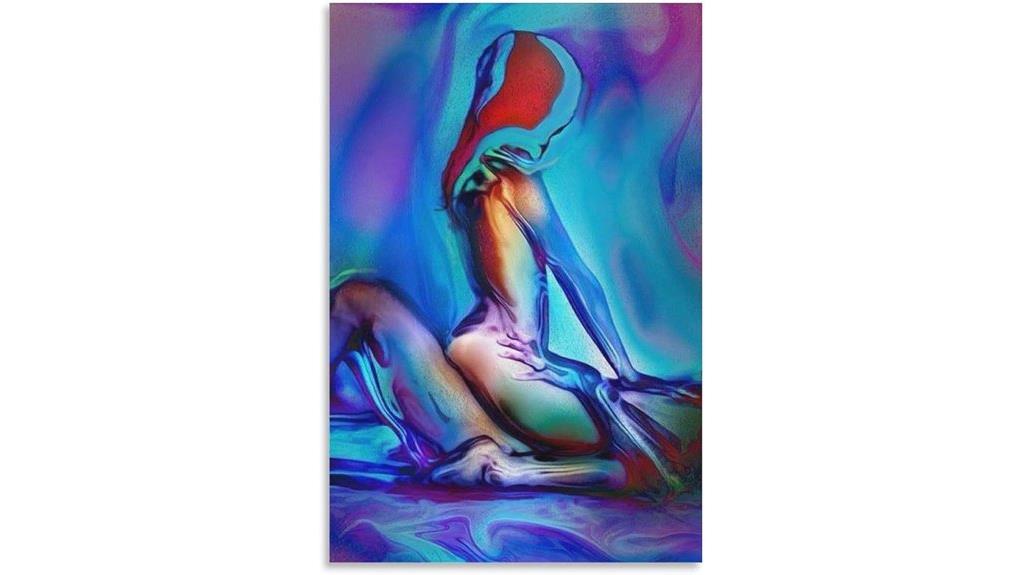 twin flame love canvas