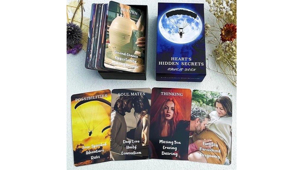 twin flame love cards