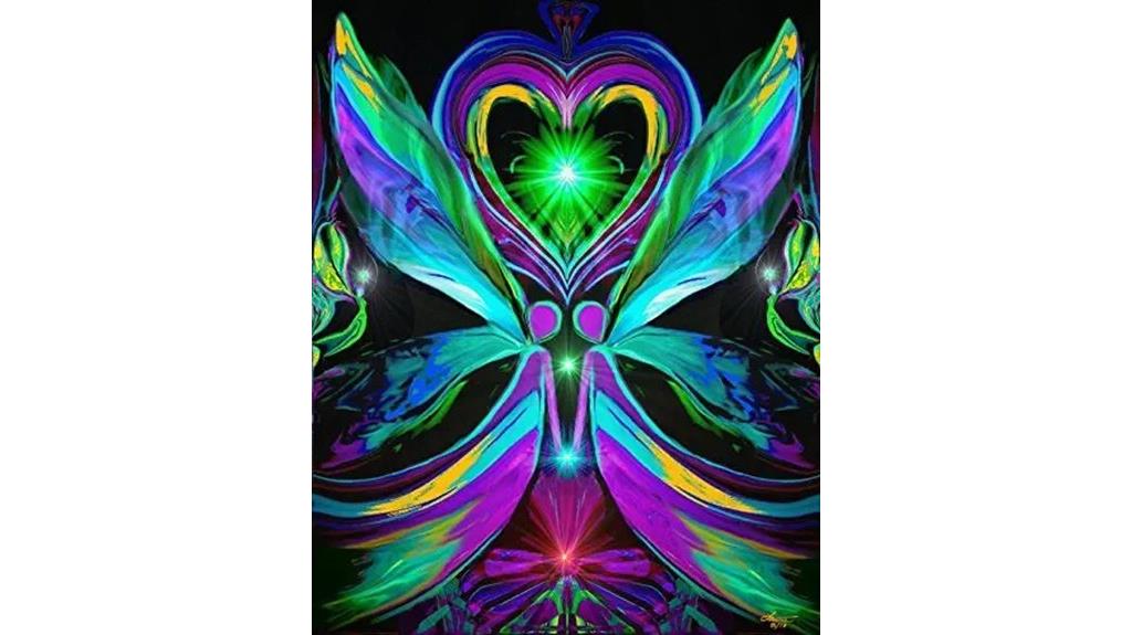twin flame lovers artwork