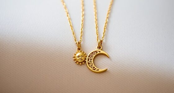twin flame matching necklaces