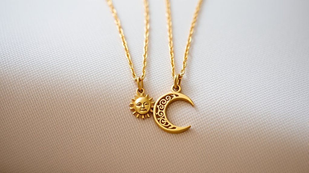 twin flame matching necklaces