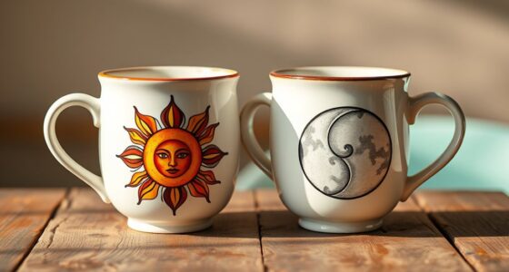 twin flame mug collection