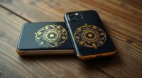 twin flame phone case collection