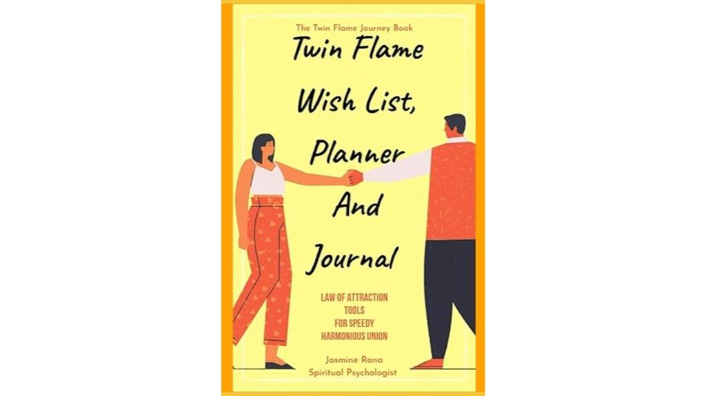 twin flame relationship planner