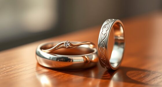 twin flame ring selections