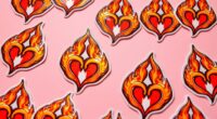 twin flame sticker pack collection