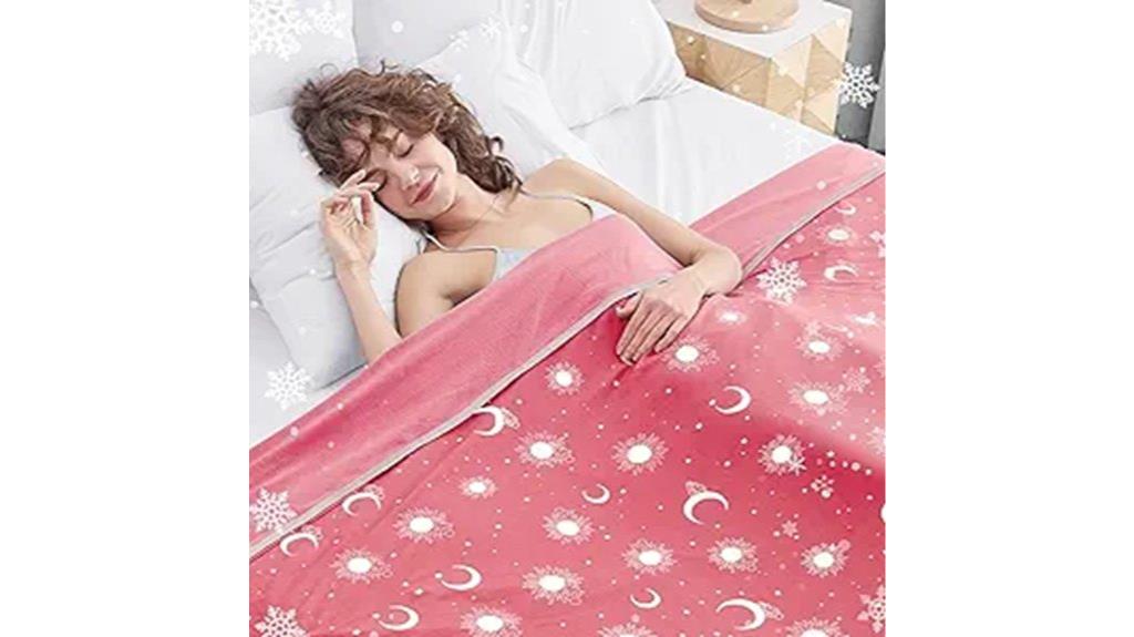 twin size cooling blanket