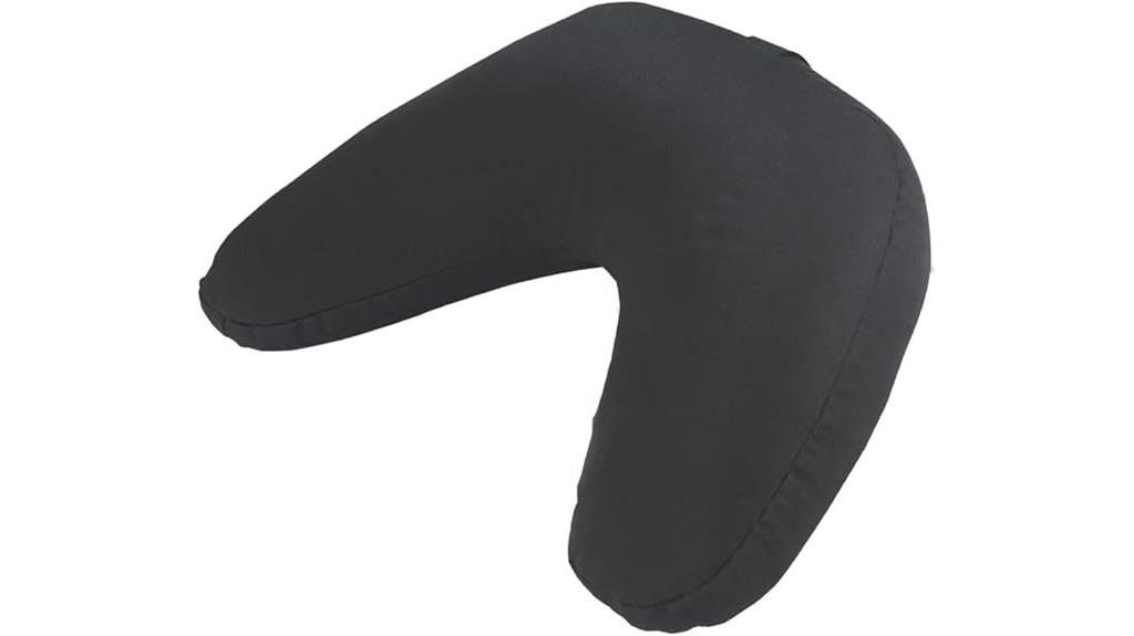 v shaped meditation cushion