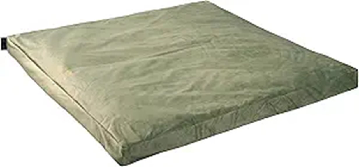 velvet zen meditation cushion