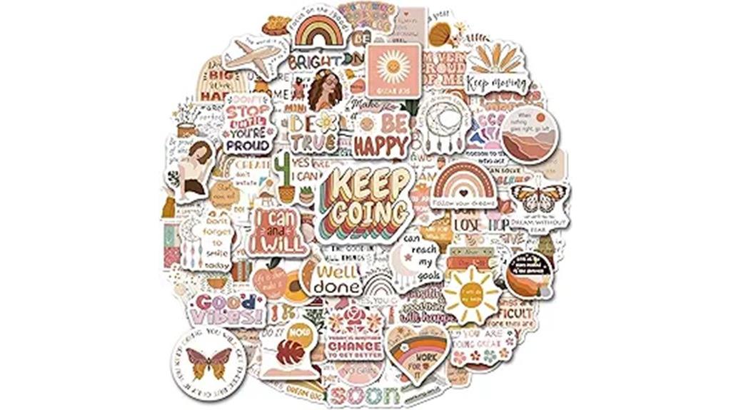 vintage sticker collection