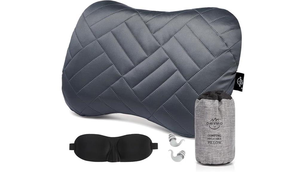 washable camping pillow cover