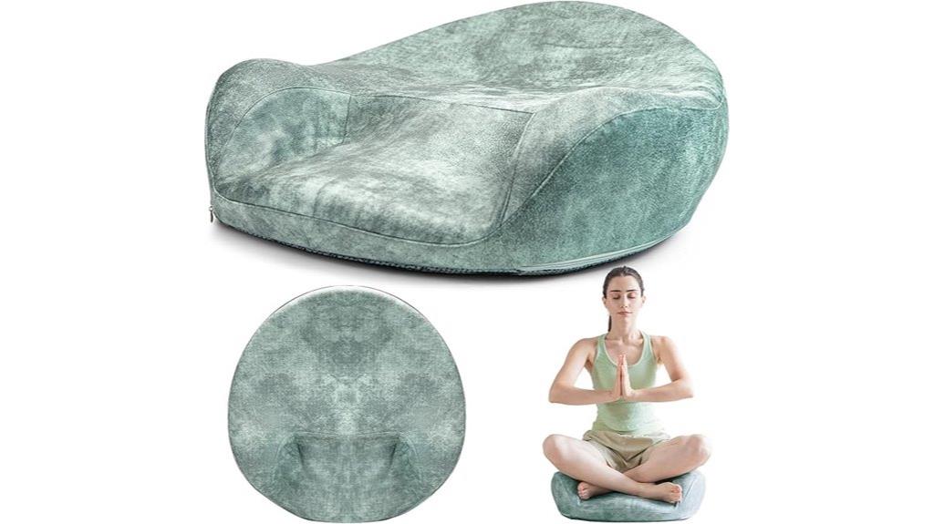 washable memory foam cushion