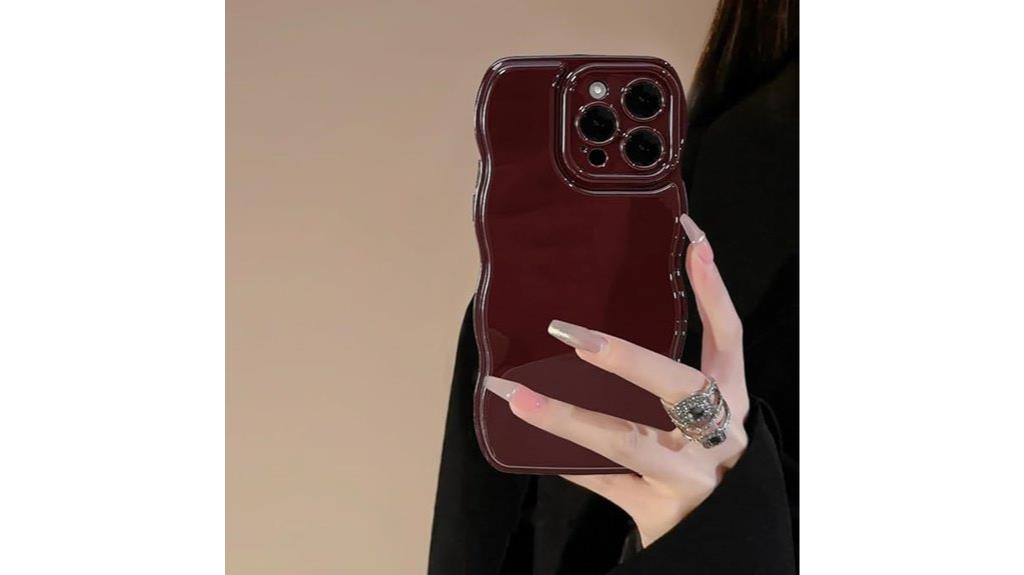 wavy silicone iphone 14