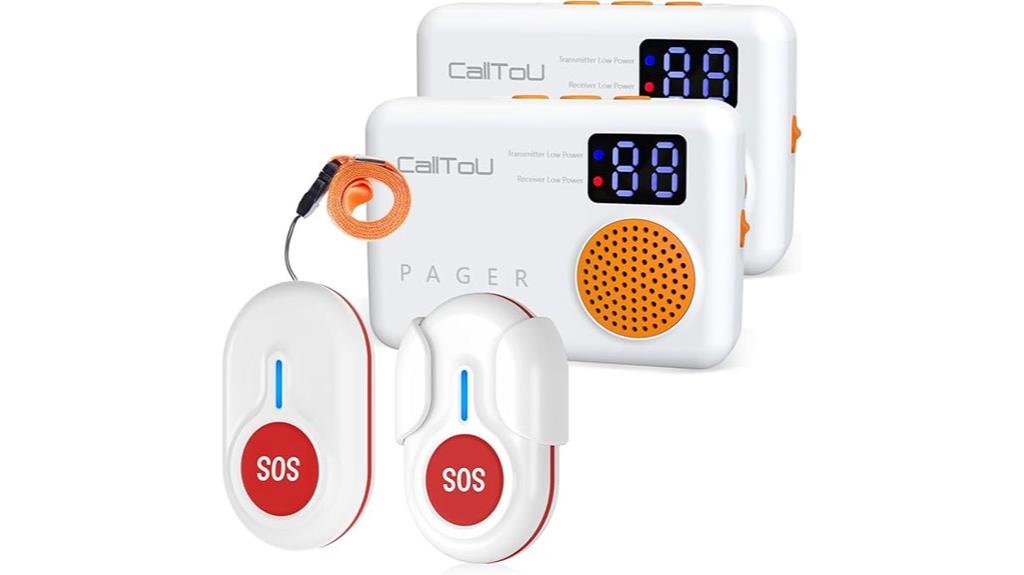 wireless caregiver call system