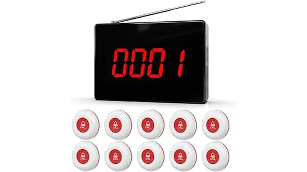 wireless caregiver call system