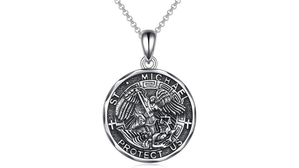 yfn patron saint necklace