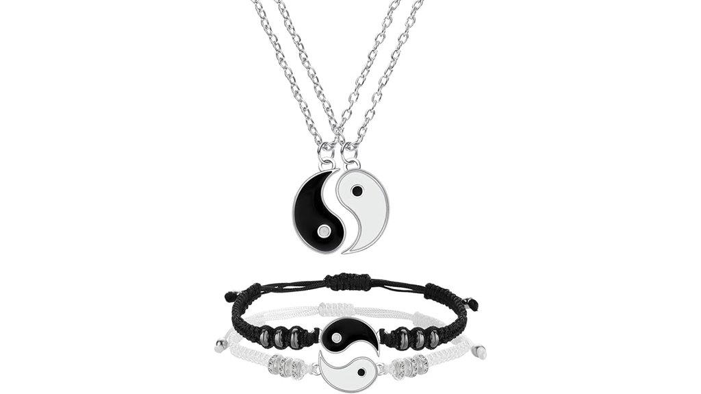 yin yang friendship jewelry