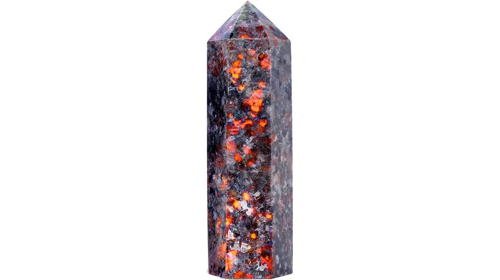 yooperlite chakra healing wand