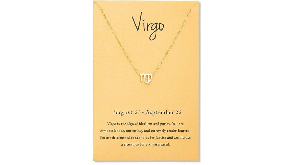 18k gold plated pendant