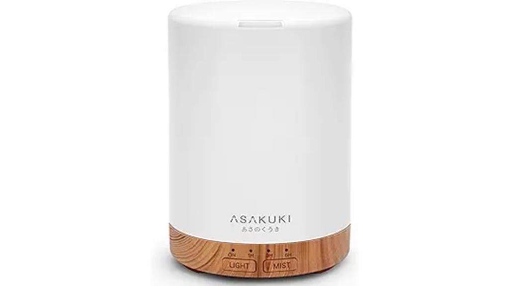 300ml led oil diffuser
