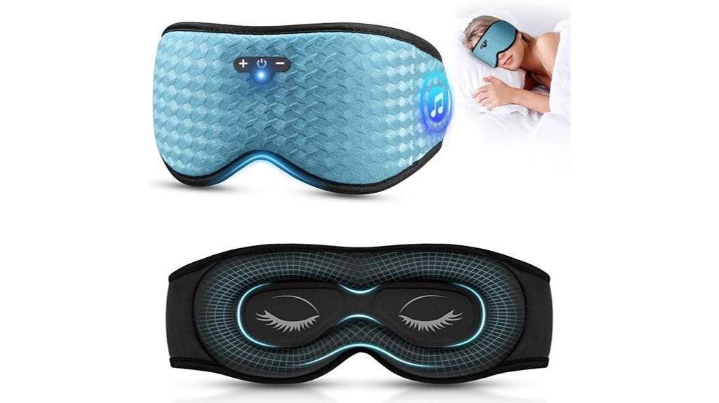 3d sleep mask bluetooth
