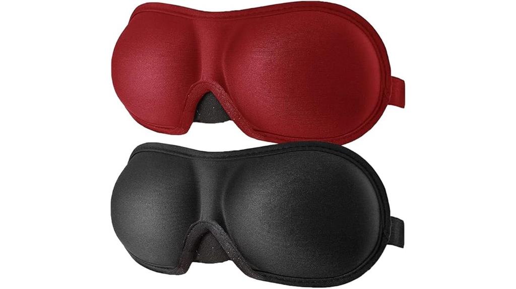 3d women s sleep mask