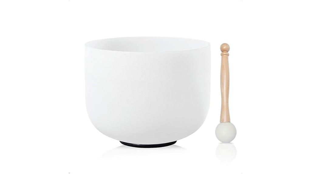 432hz chakra quartz bowl
