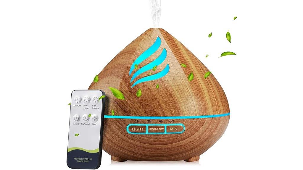 500ml aromatherapy diffuser