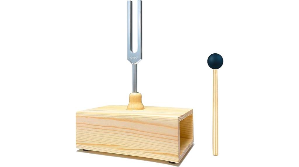 528 hz tuning fork