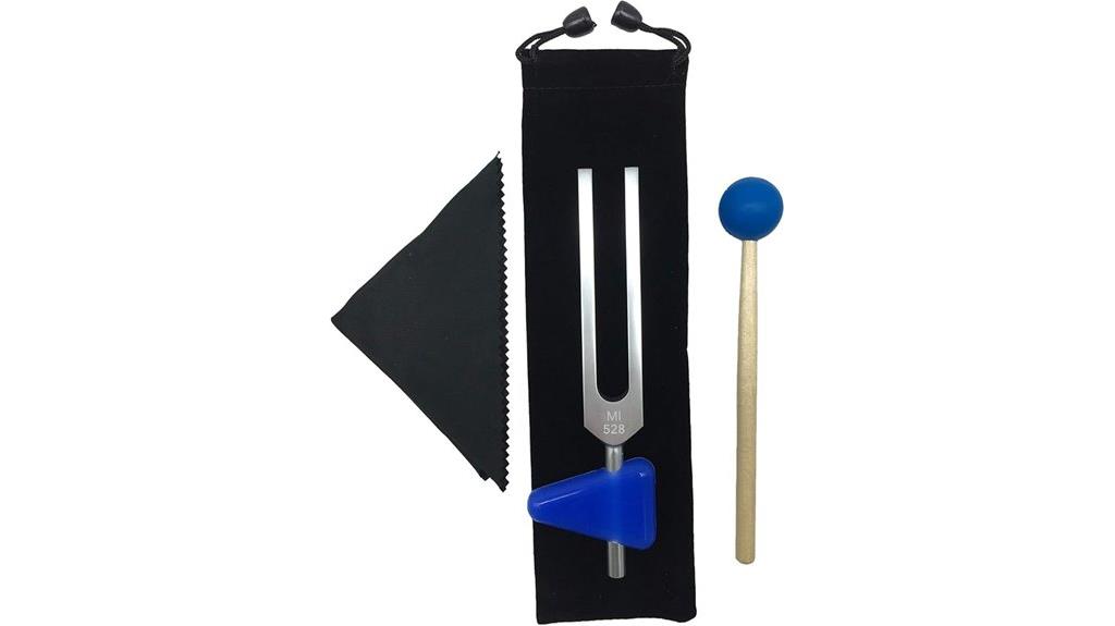 528 hz tuning fork