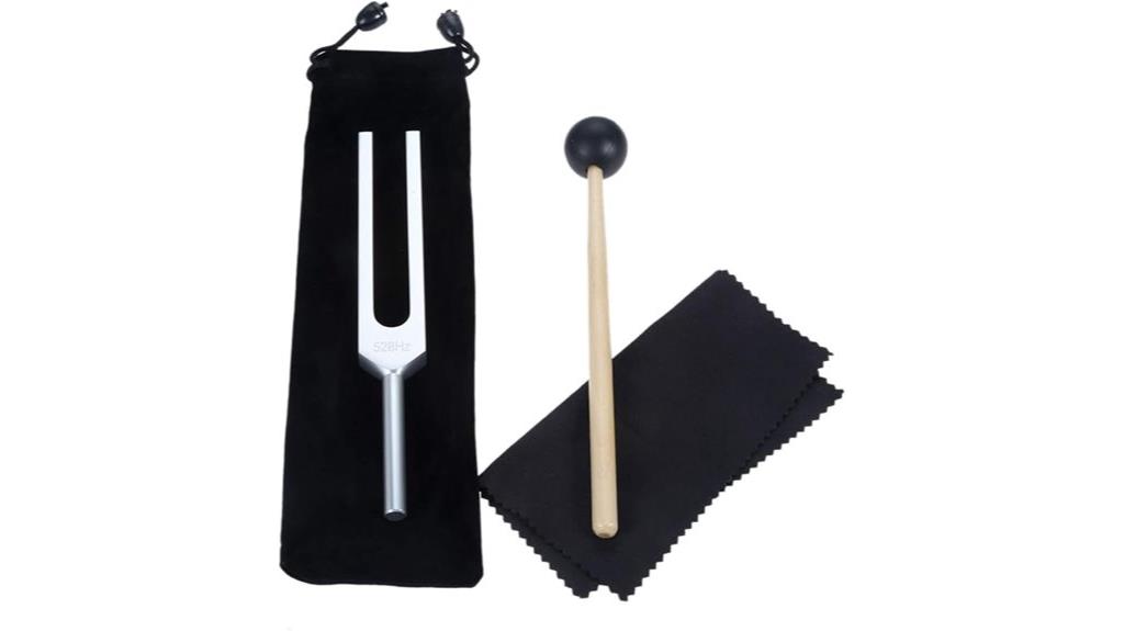 528 hz tuning fork