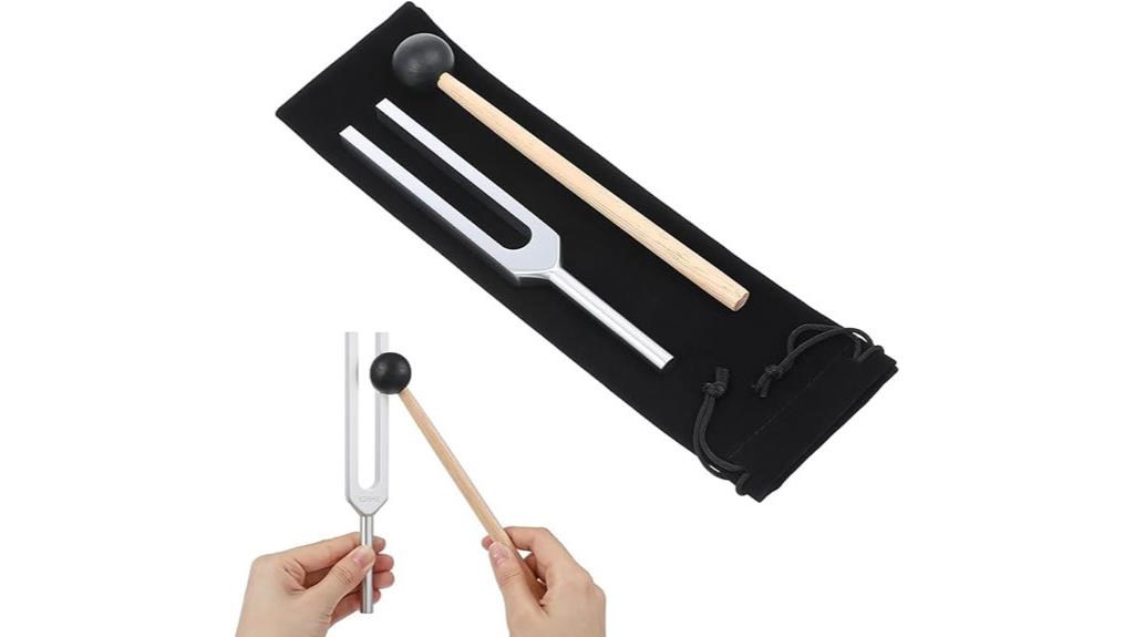 528 hz tuning fork set