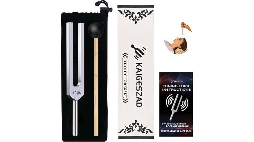 528 hz tuning fork set