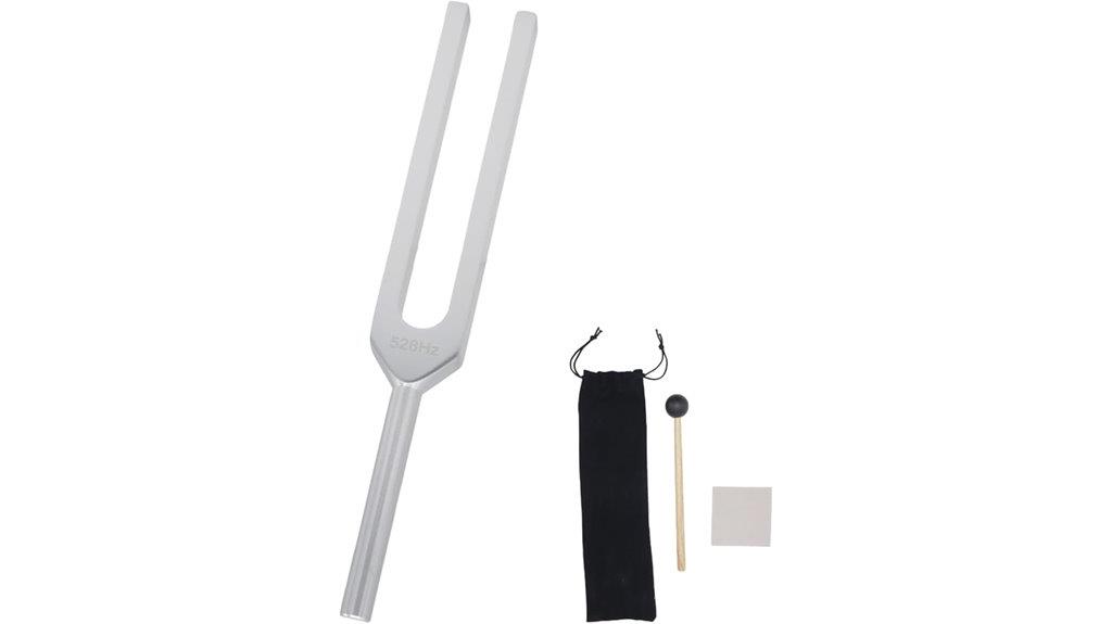 528hz tuning fork kit