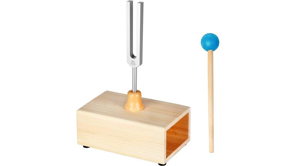 528hz tuning fork set