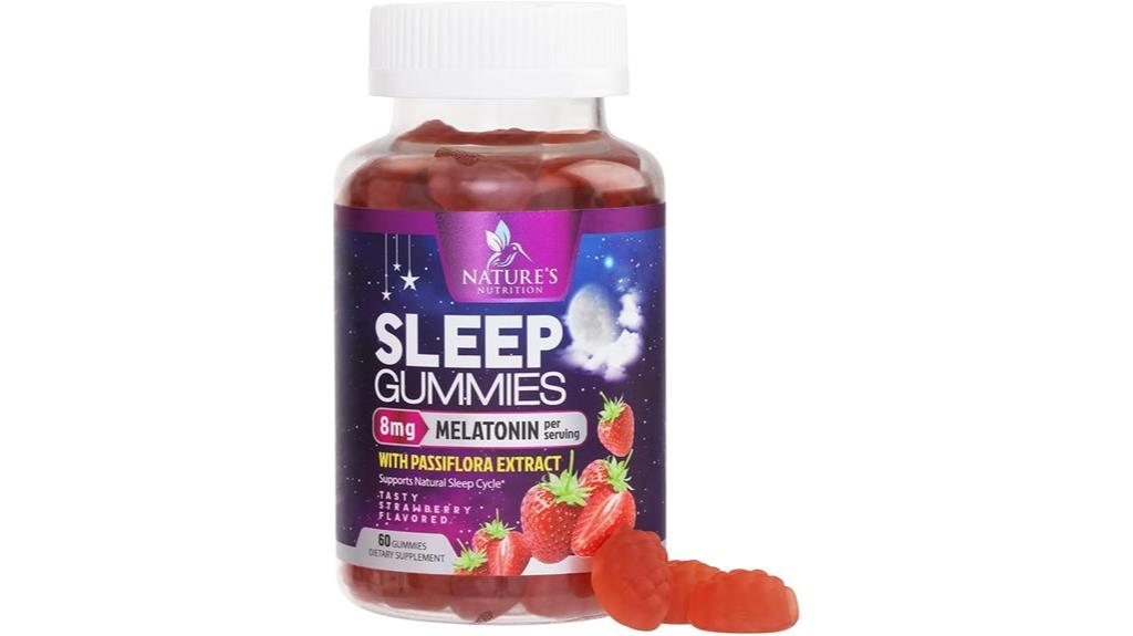 60 count melatonin gummies
