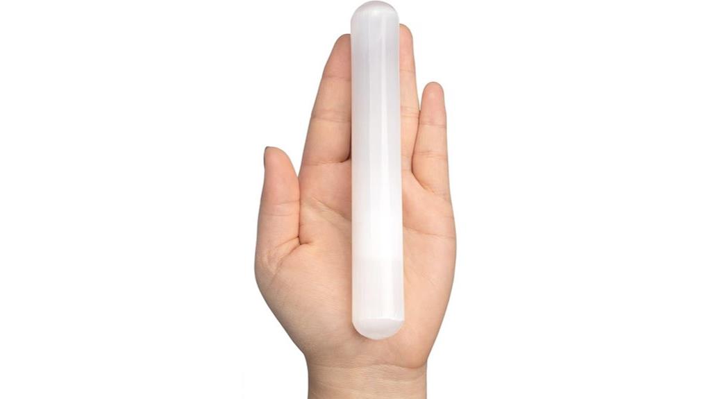 6 inch selenite wand