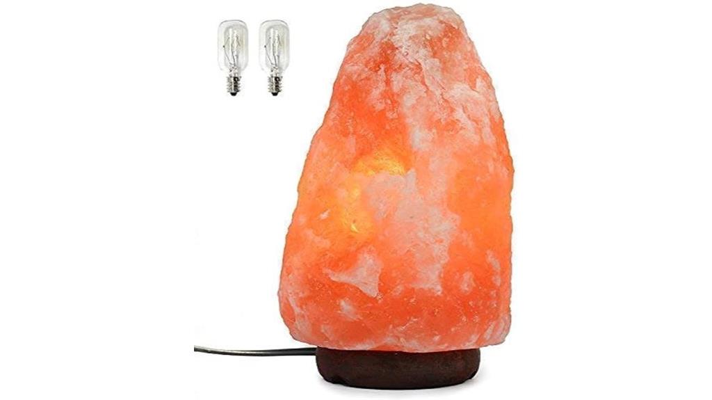 7 inch salt lamp