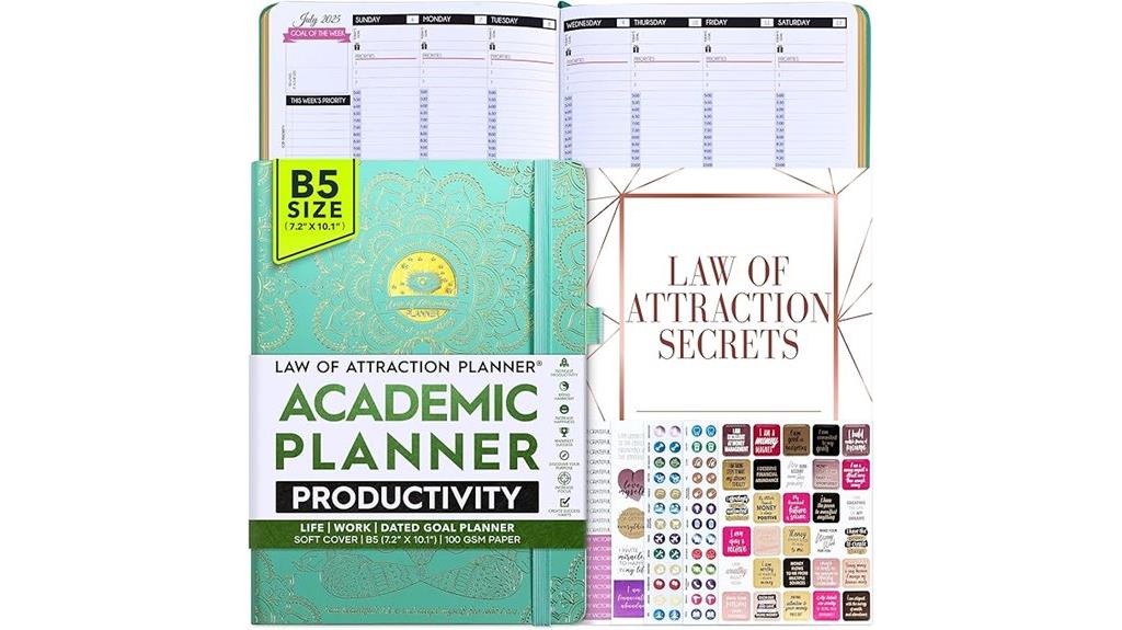 academic year planner