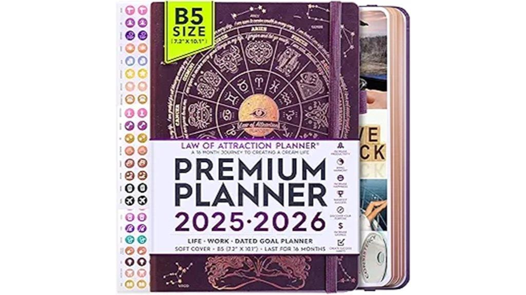 academic year planner schedule