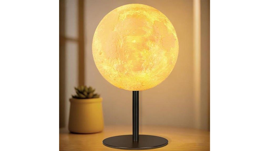 adjustable moon night light