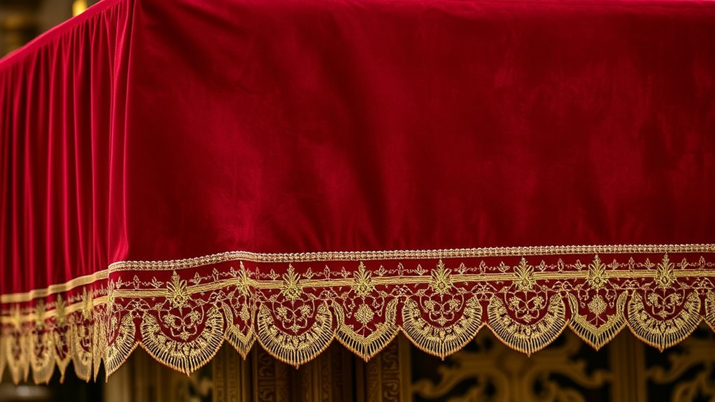 altar cloth selection criteria