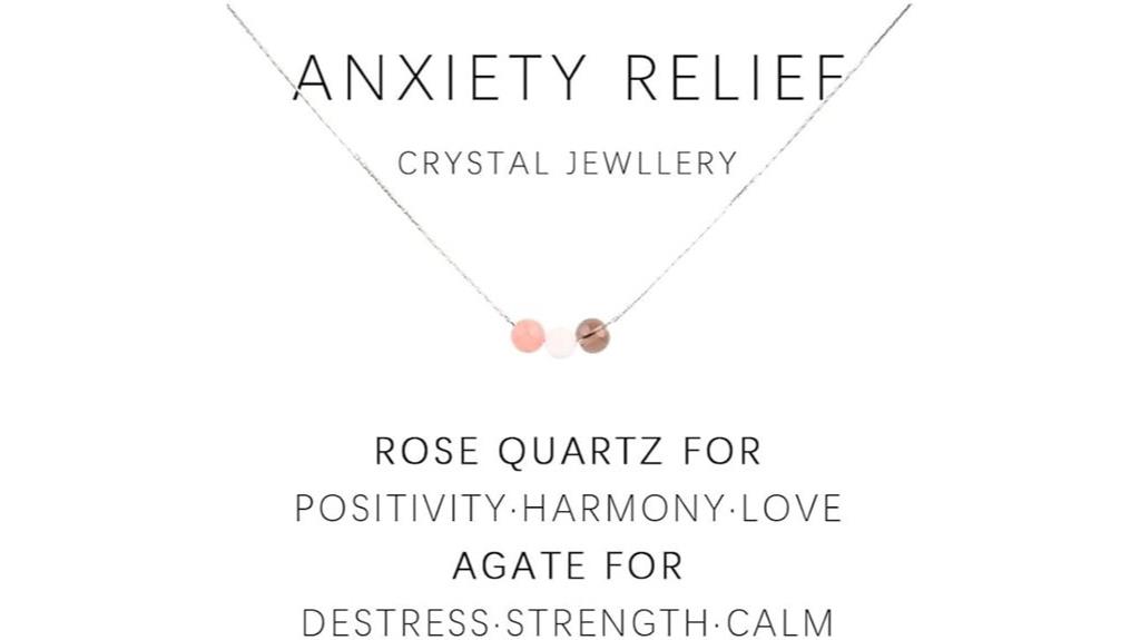 amethyst chakra healing necklace