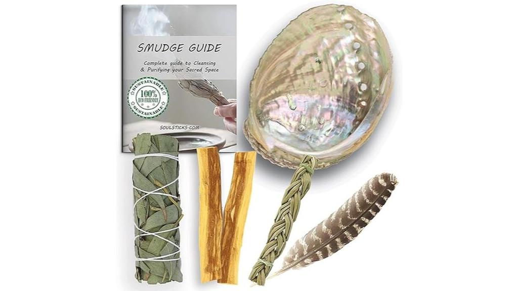 ancient veda healer s smudge kit