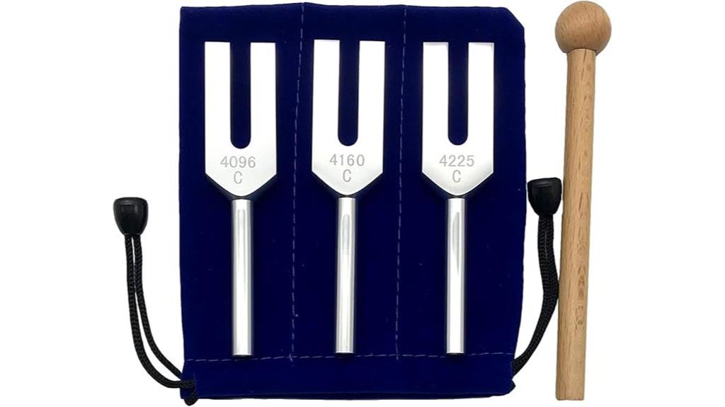 angel tuning forks set