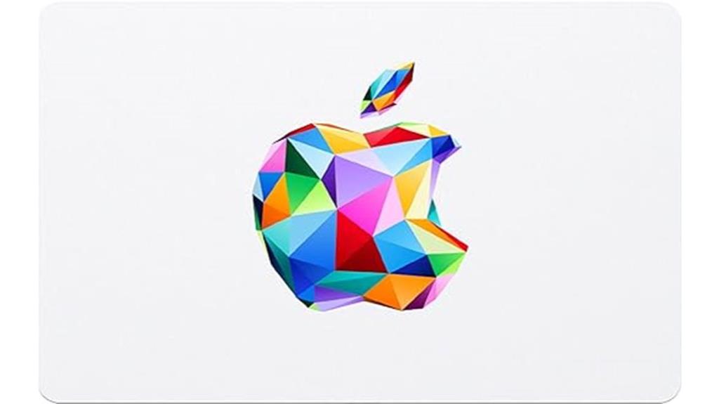 apple store gift card