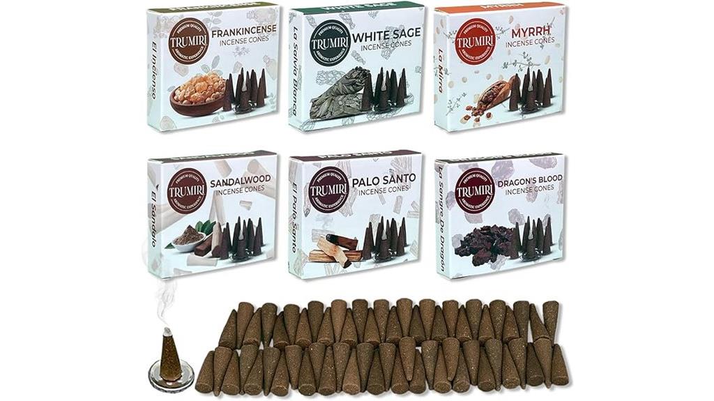 assorted trumiri incense pack