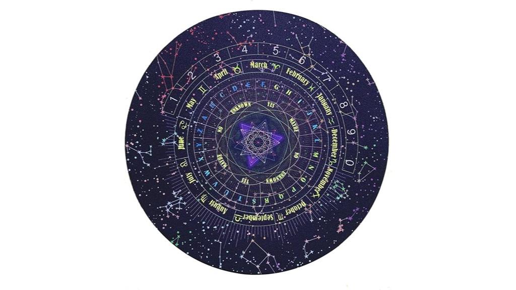 astrology pendulum divination board