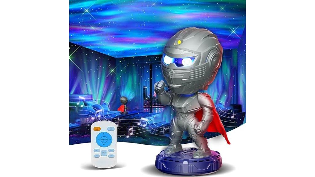 astronaut galaxy night light