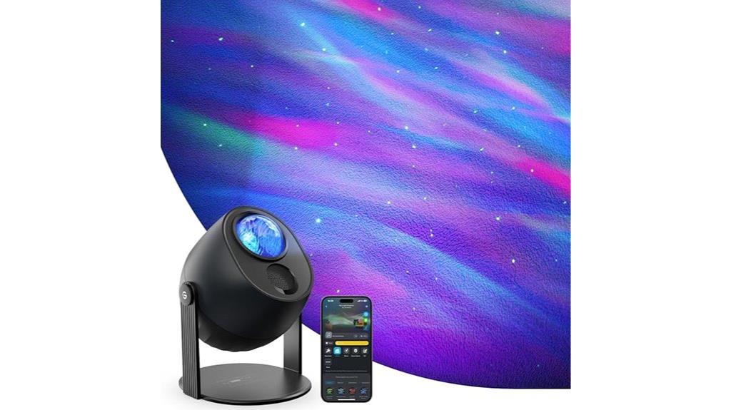 aurora effects star projector